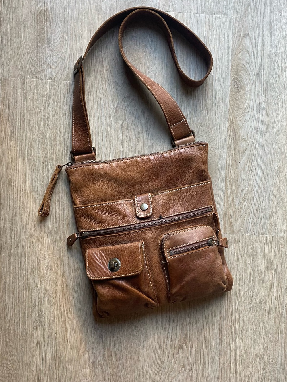 Roots Leather crossover
